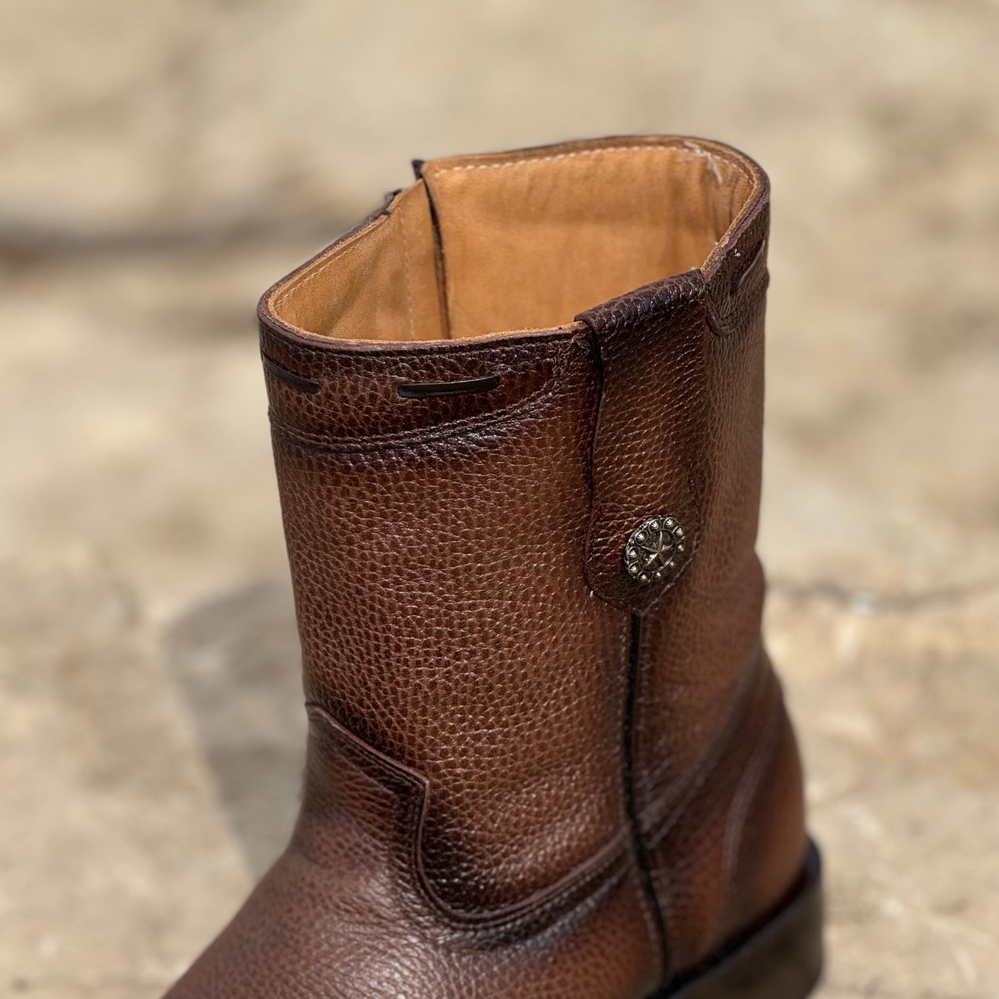 BOTINES ARMENTA VENADO BRANDY