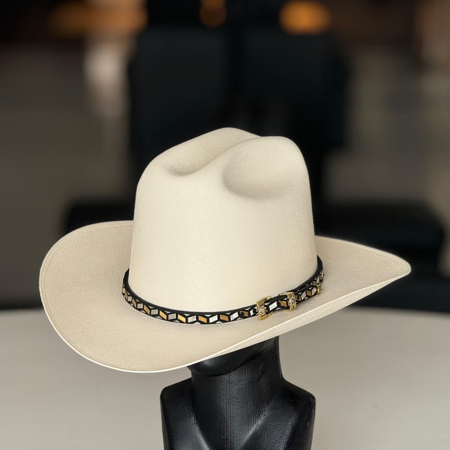 SOMBRERO + TOQUILLA DE PLATA