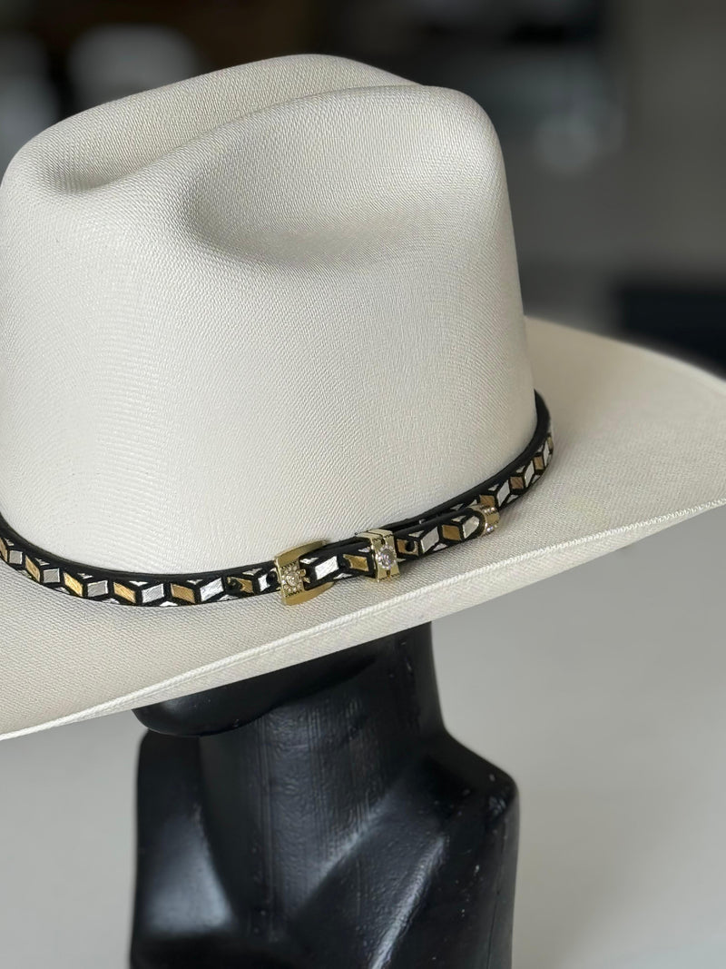 SOMBRERO + TOQUILLA DE PLATA
