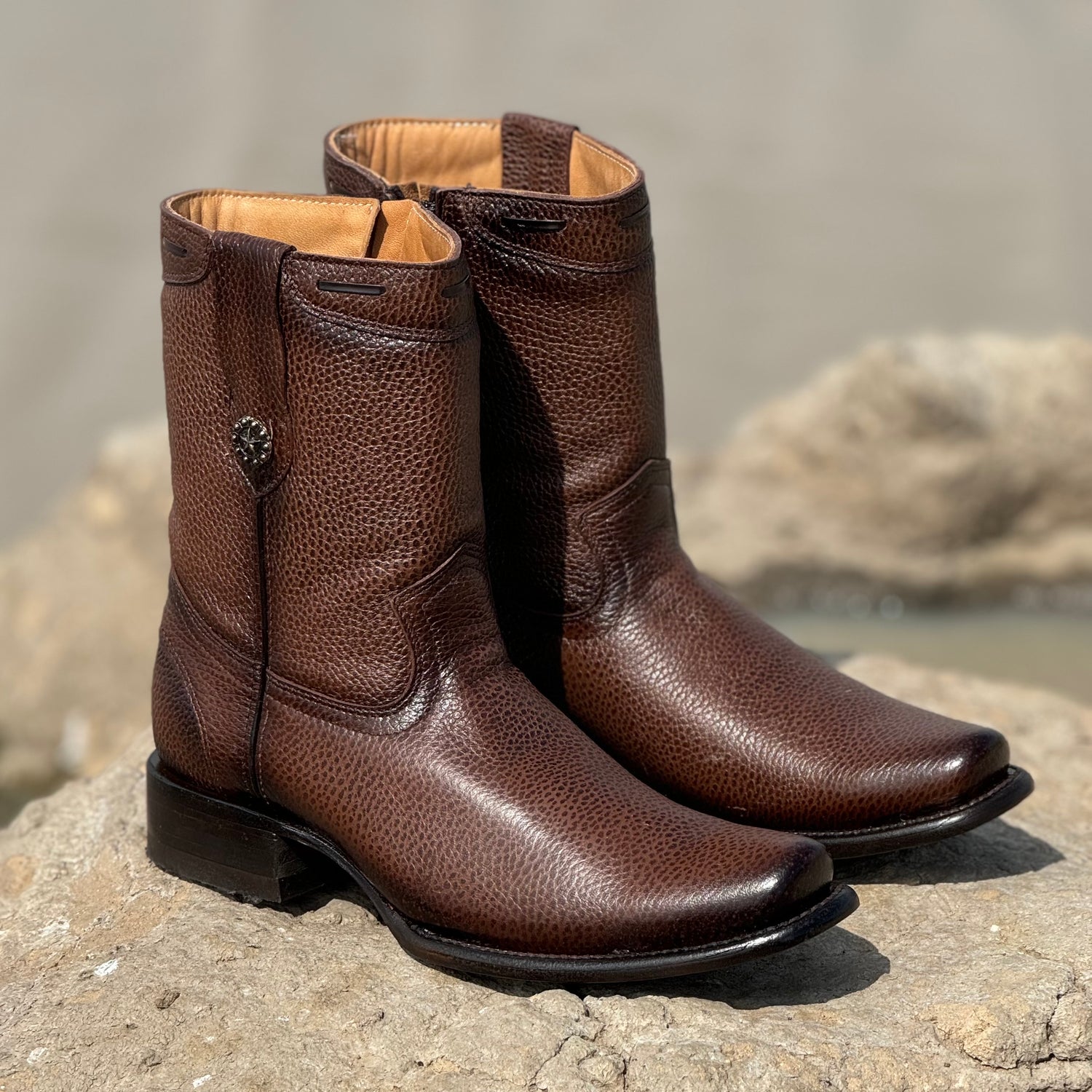 BOTINES ARMENTA VENADO BRANDY