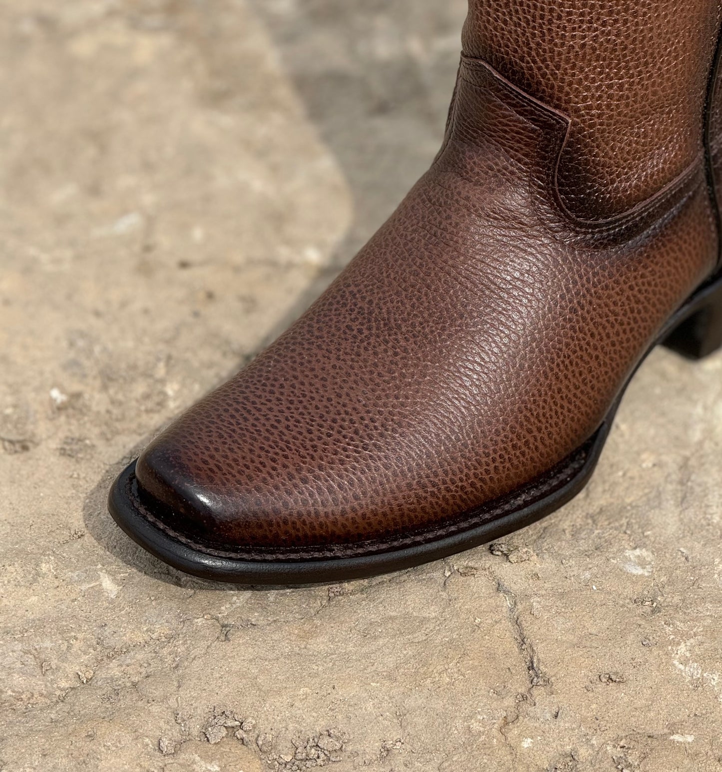 BOTINES ARMENTA VENADO BRANDY