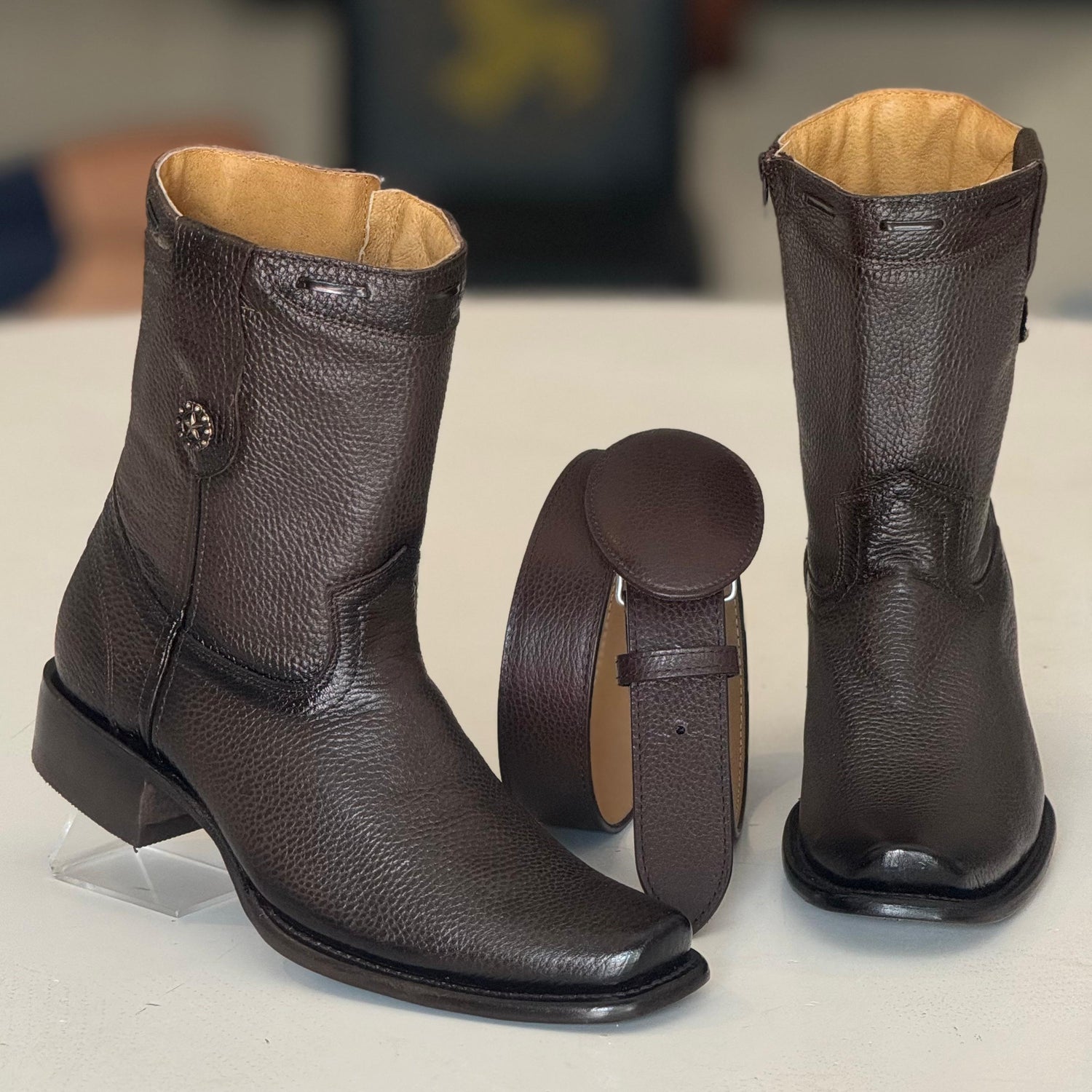 COMBO ARMENTA VENADO TABACO