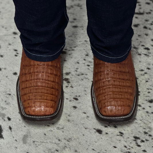 BOTAS BULL COCODRILO LOMO COÑAG