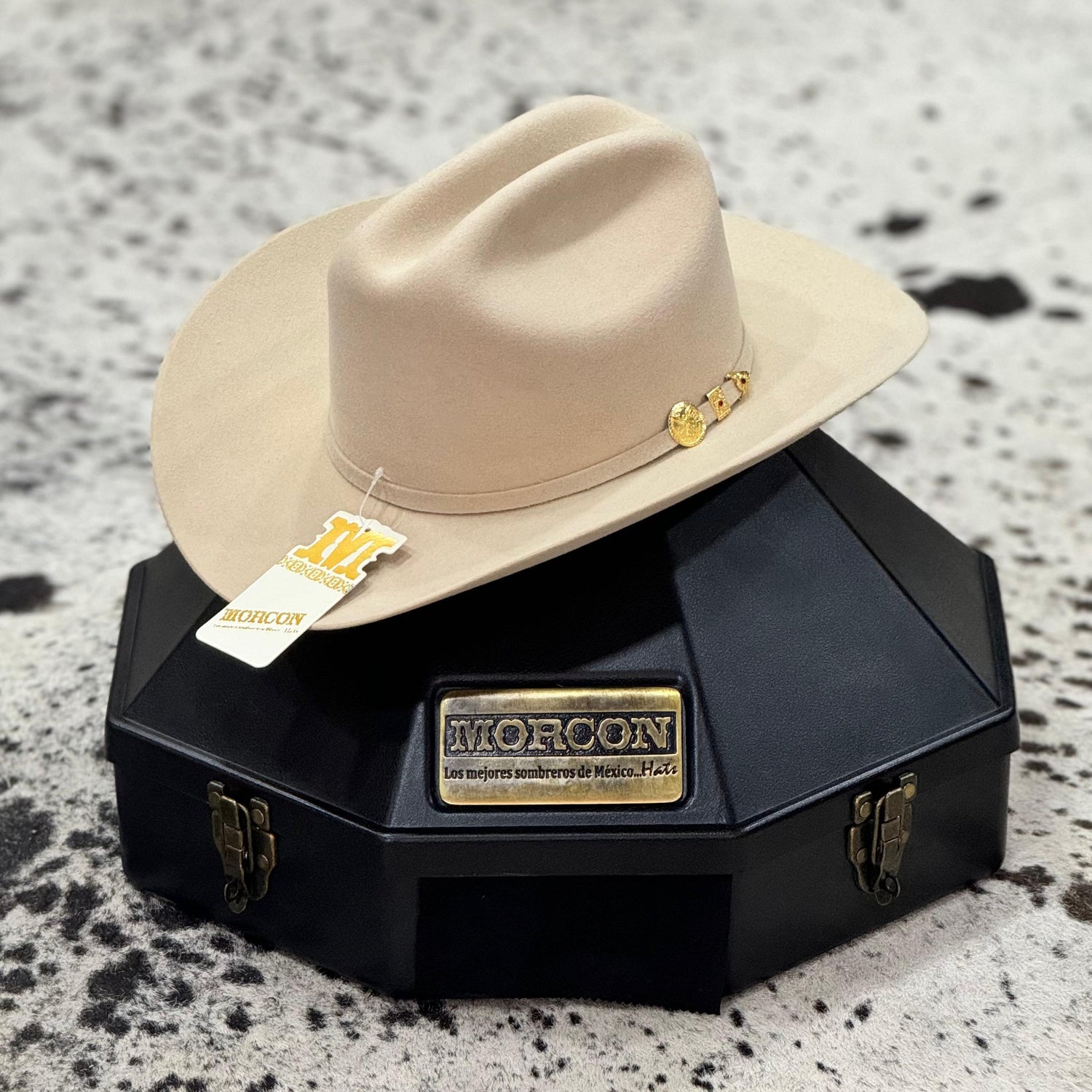 TEXANA MORCÓN PELO DE CASTOR COLOR BEIGE 500X