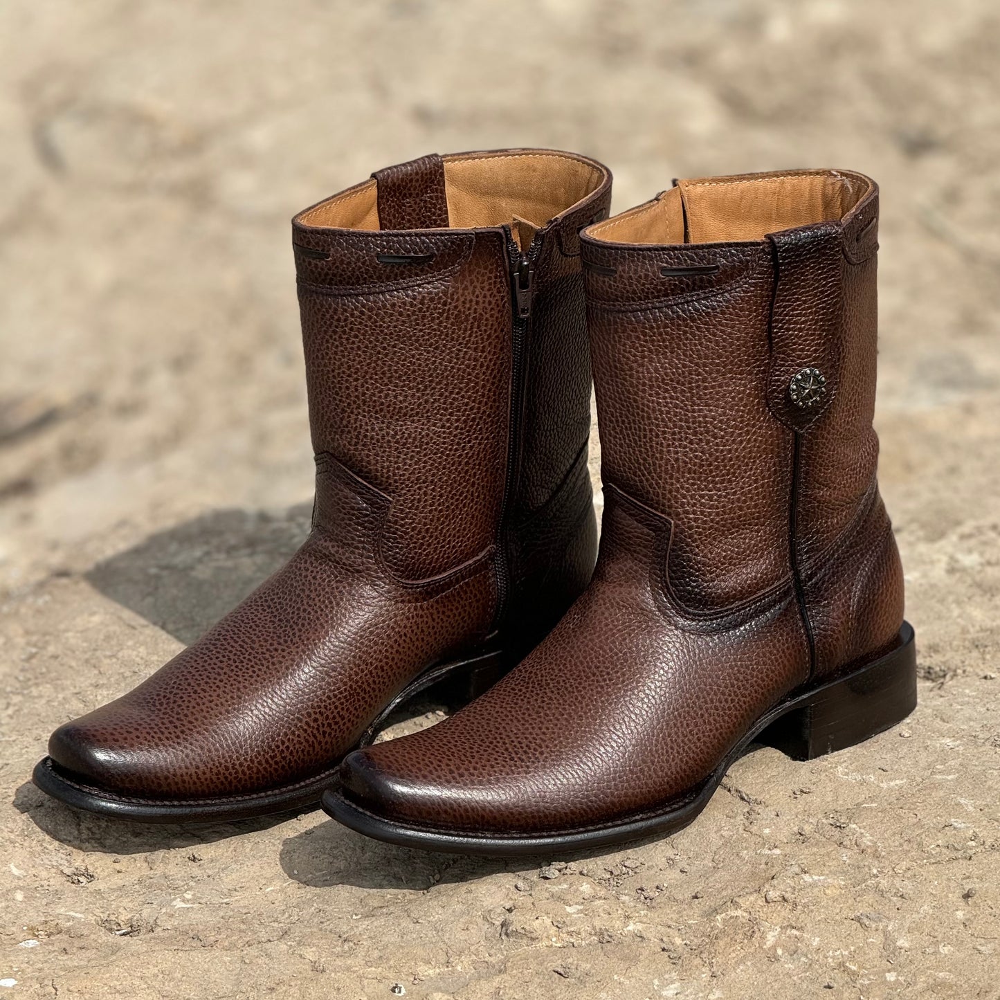 BOTINES ARMENTA VENADO BRANDY