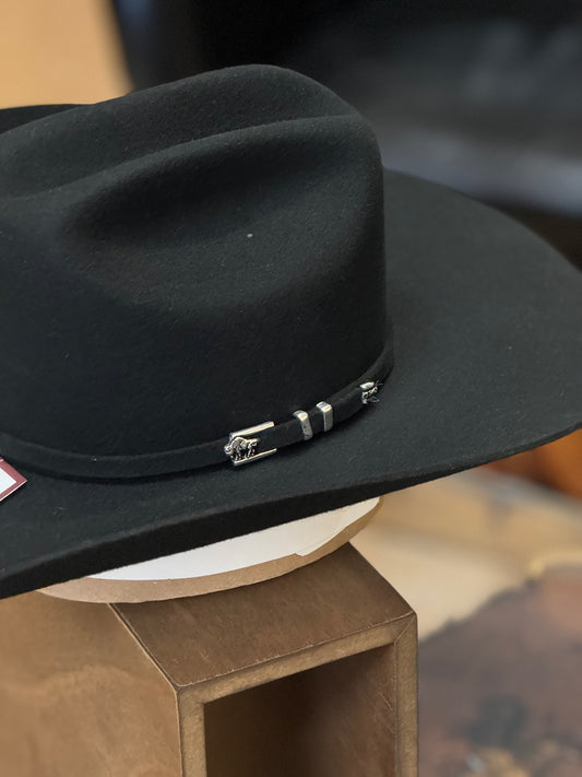 STETSON APACHE 4X BLACK