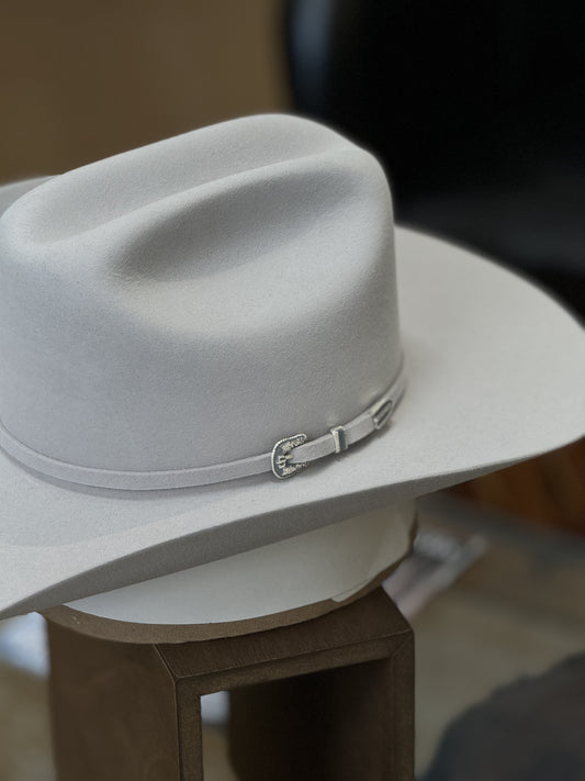 STETSON SKYLINE 6X SILVER GREY