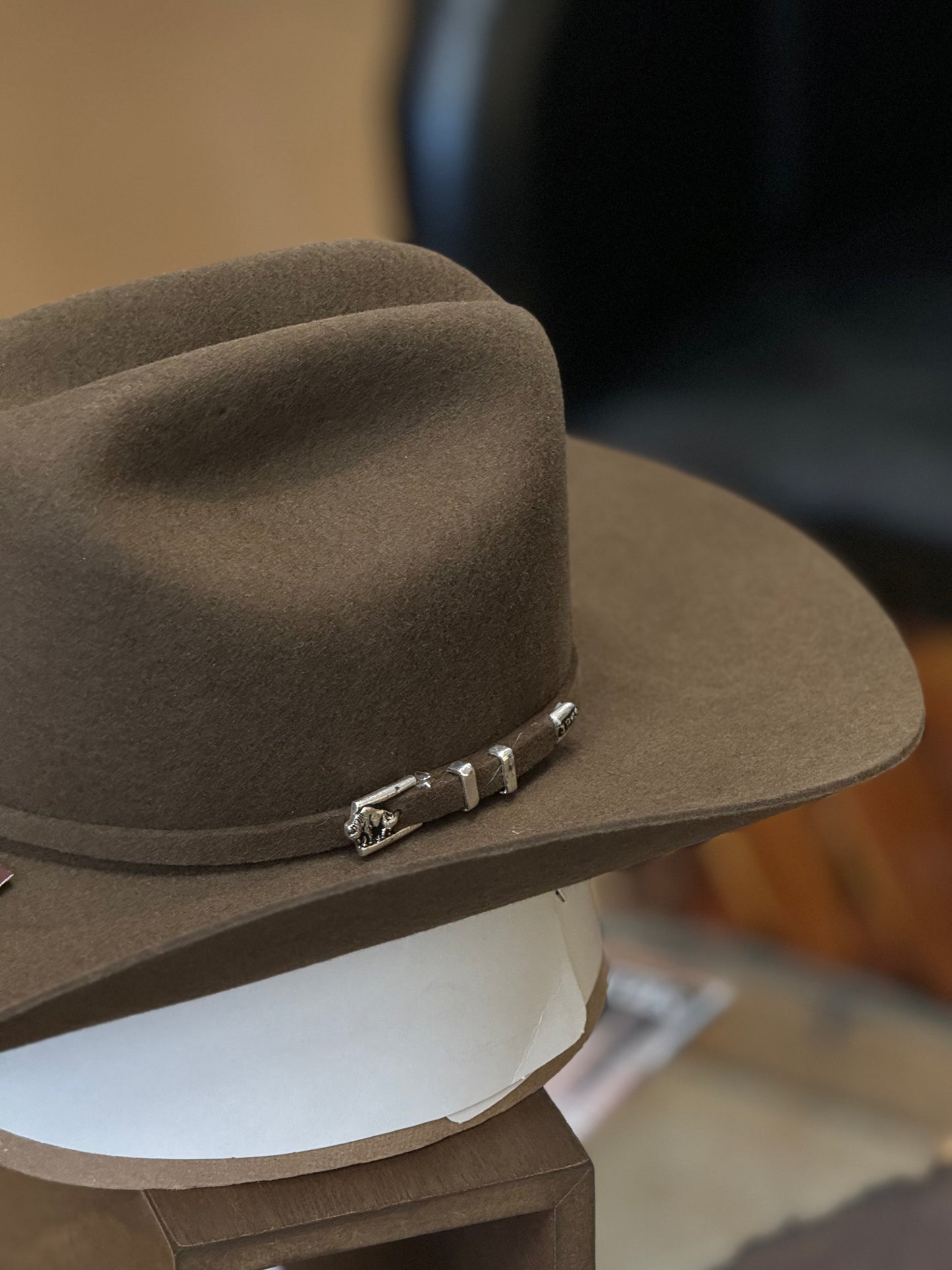 STETSON APACHE 4X MINK