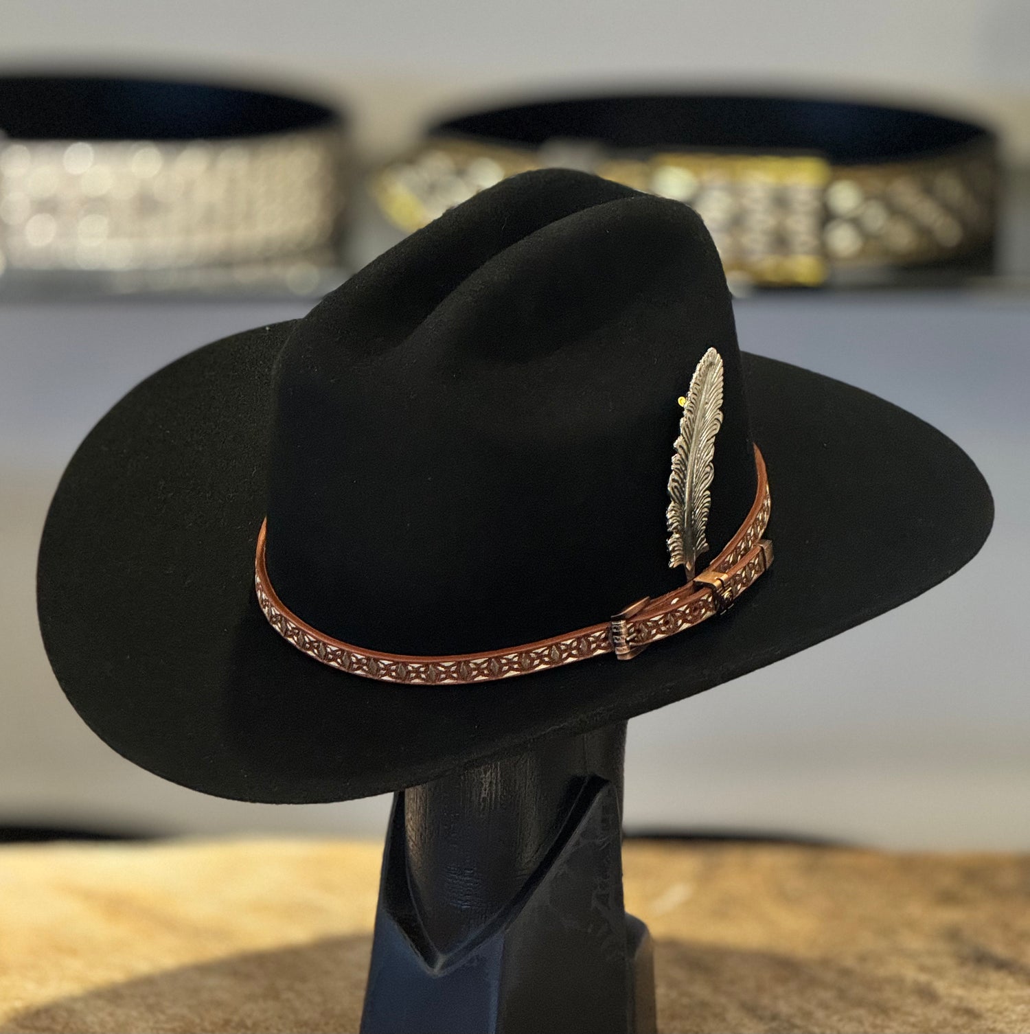 TEXANA FINA + TOQUILLA DE PLATA DISEÑO CENTELLAS