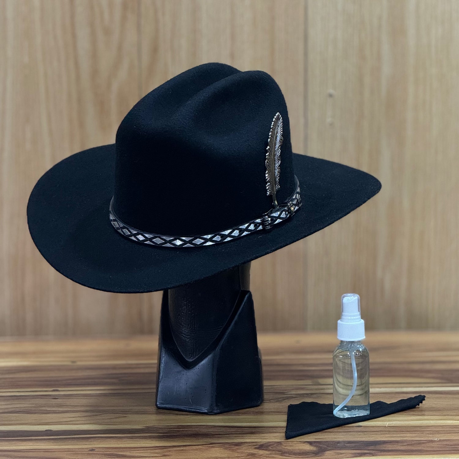 TEXANA FINA + TOQUILLA DE PLATA