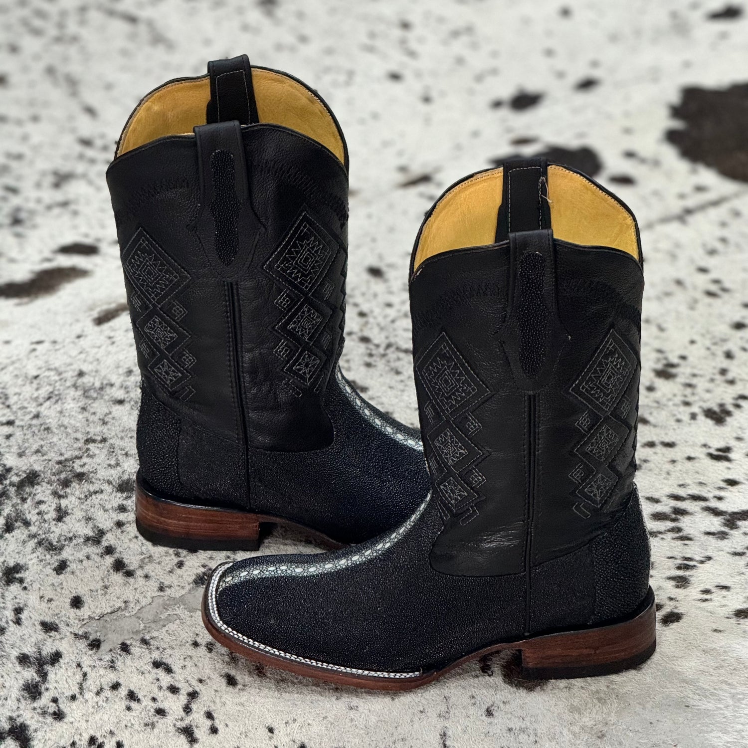 BOTAS BULL MANTARRAYA REYNA BLACK