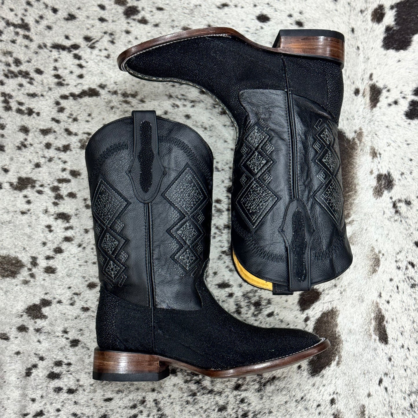 BOTAS BULL MANTARRAYA REYNA BLACK