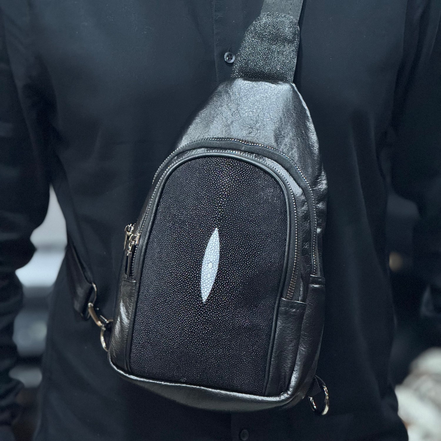 PECHERA MANTARRAYA REY BLACK