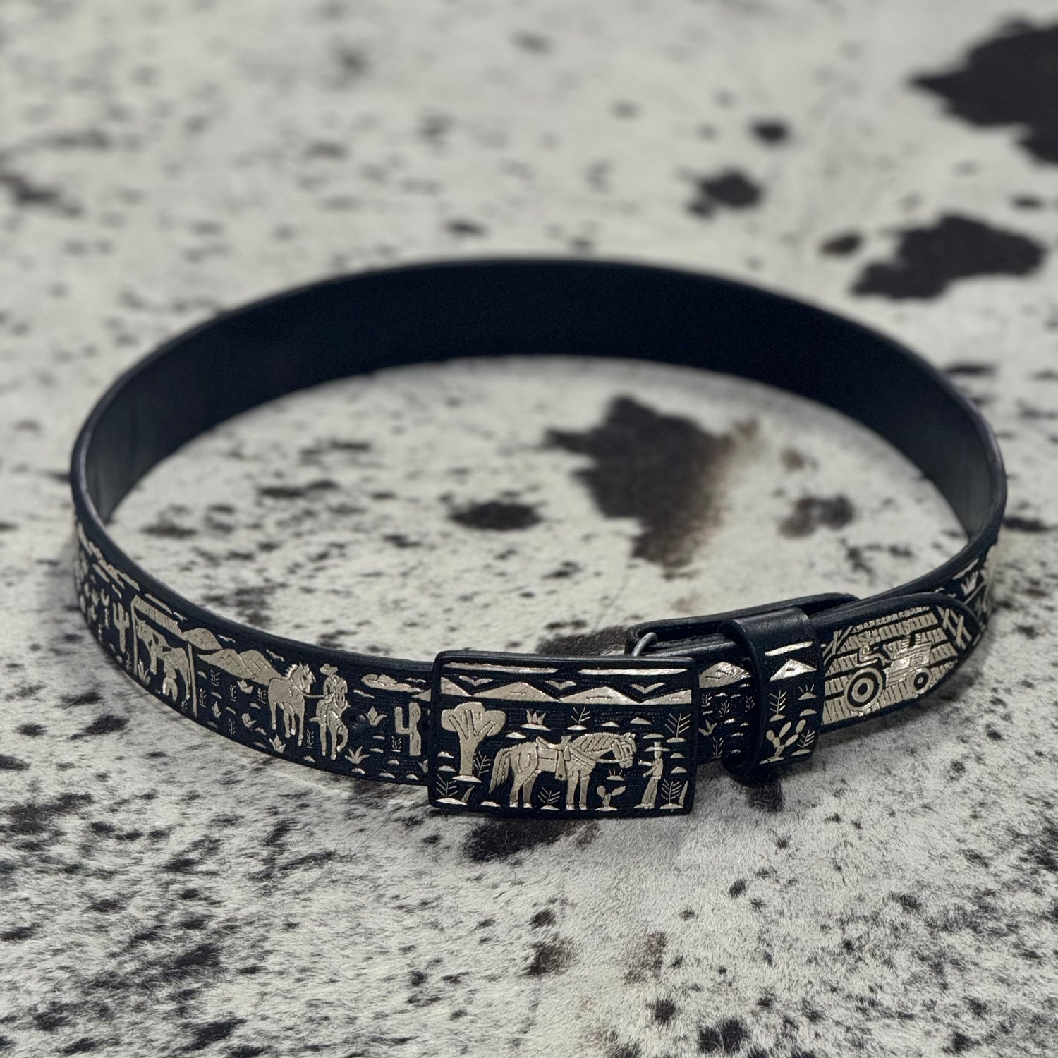 FAJO HILO DE PLATA ORIGINAL RANCHITO