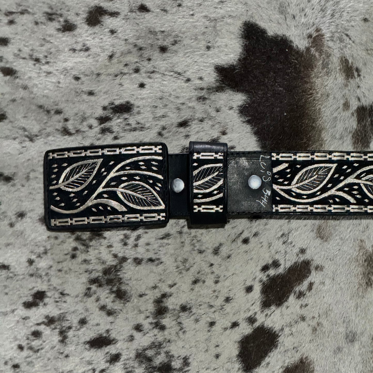 FAJO HILO DE PLATA ORIGINAL RAMAS CON CADENAS