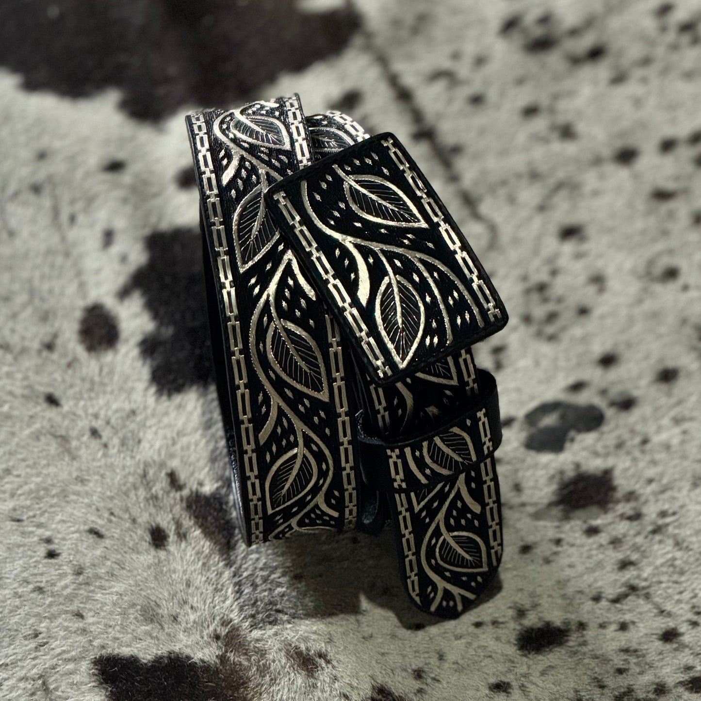 FAJO HILO DE PLATA ORIGINAL RAMAS CON CADENAS