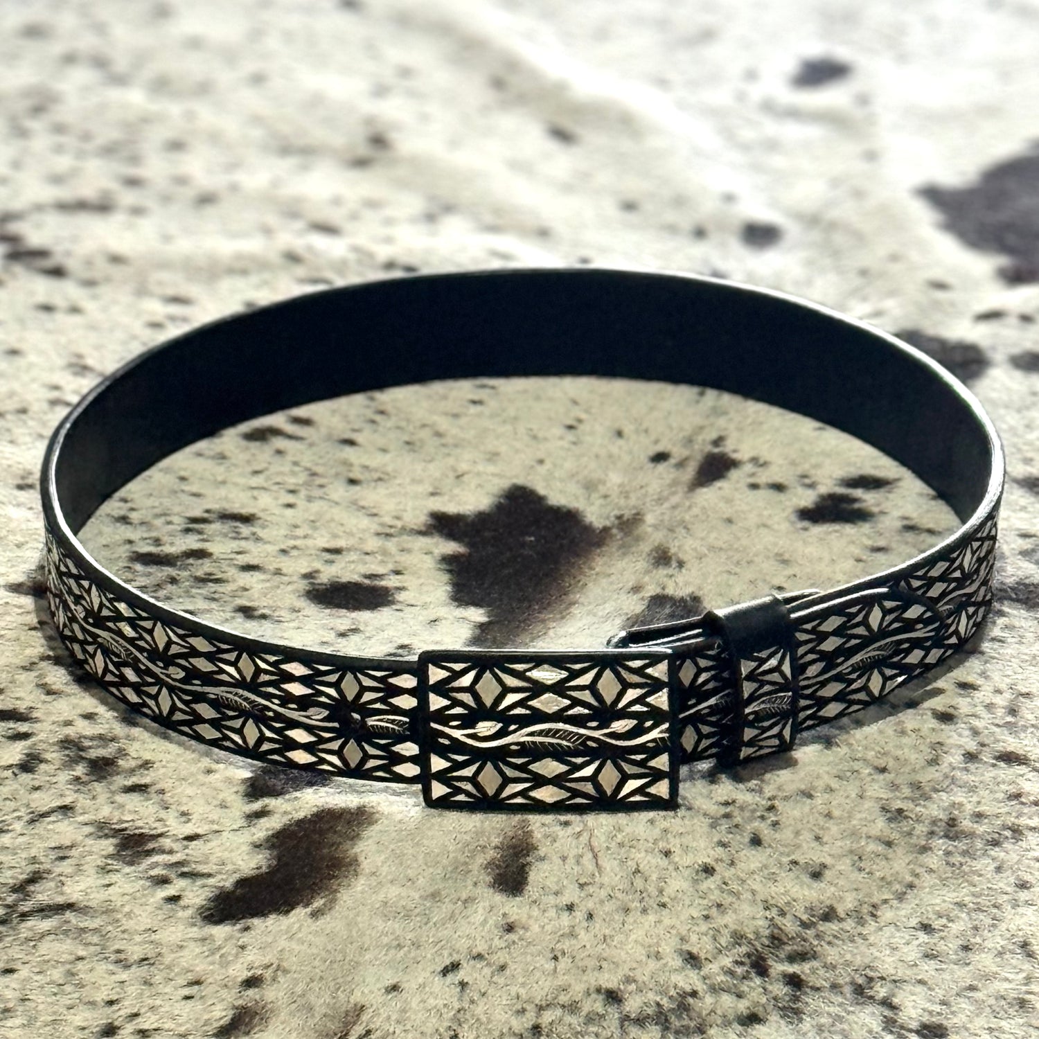 FAJO HILO DE PLATA ORIGINAL GUÍA RAMAS/ROMBOS