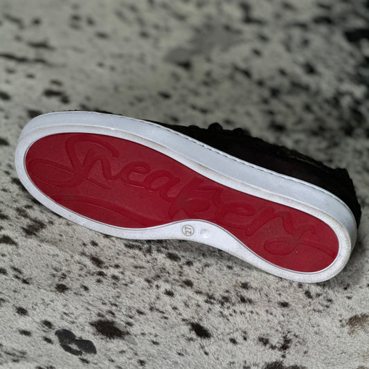 TENNIS PYTHON NOBUCK CAFÉ