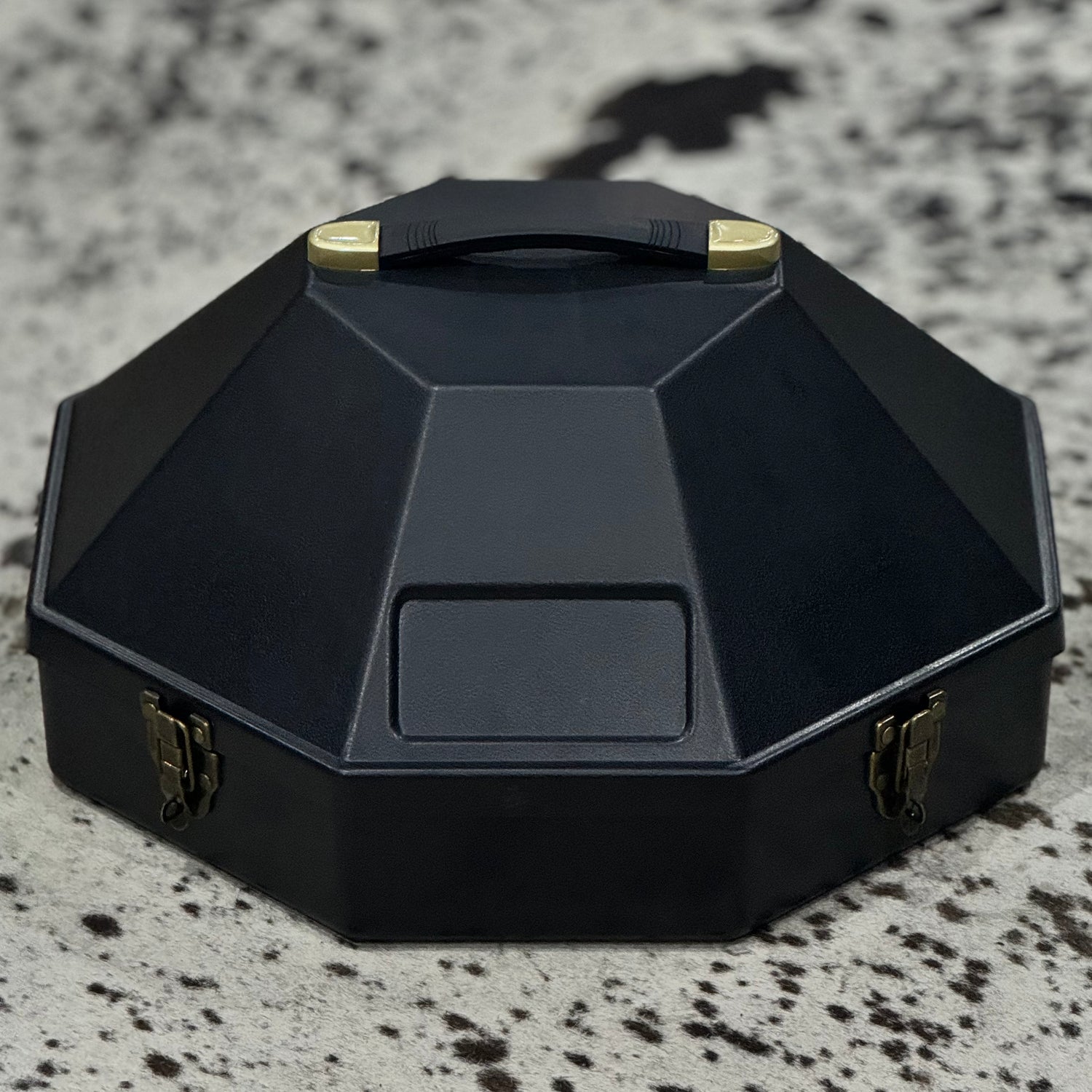 ESTUCHE DE VIAJE POLI CARBONATO BLACK