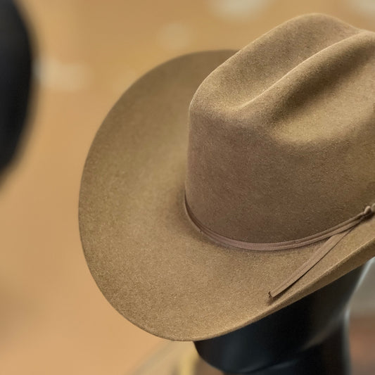 STETSON RANCHER 6X CHOCOLATE COPA ALTA