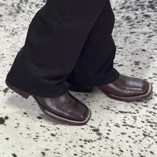 BOTAS BULL LIZARD TABACO