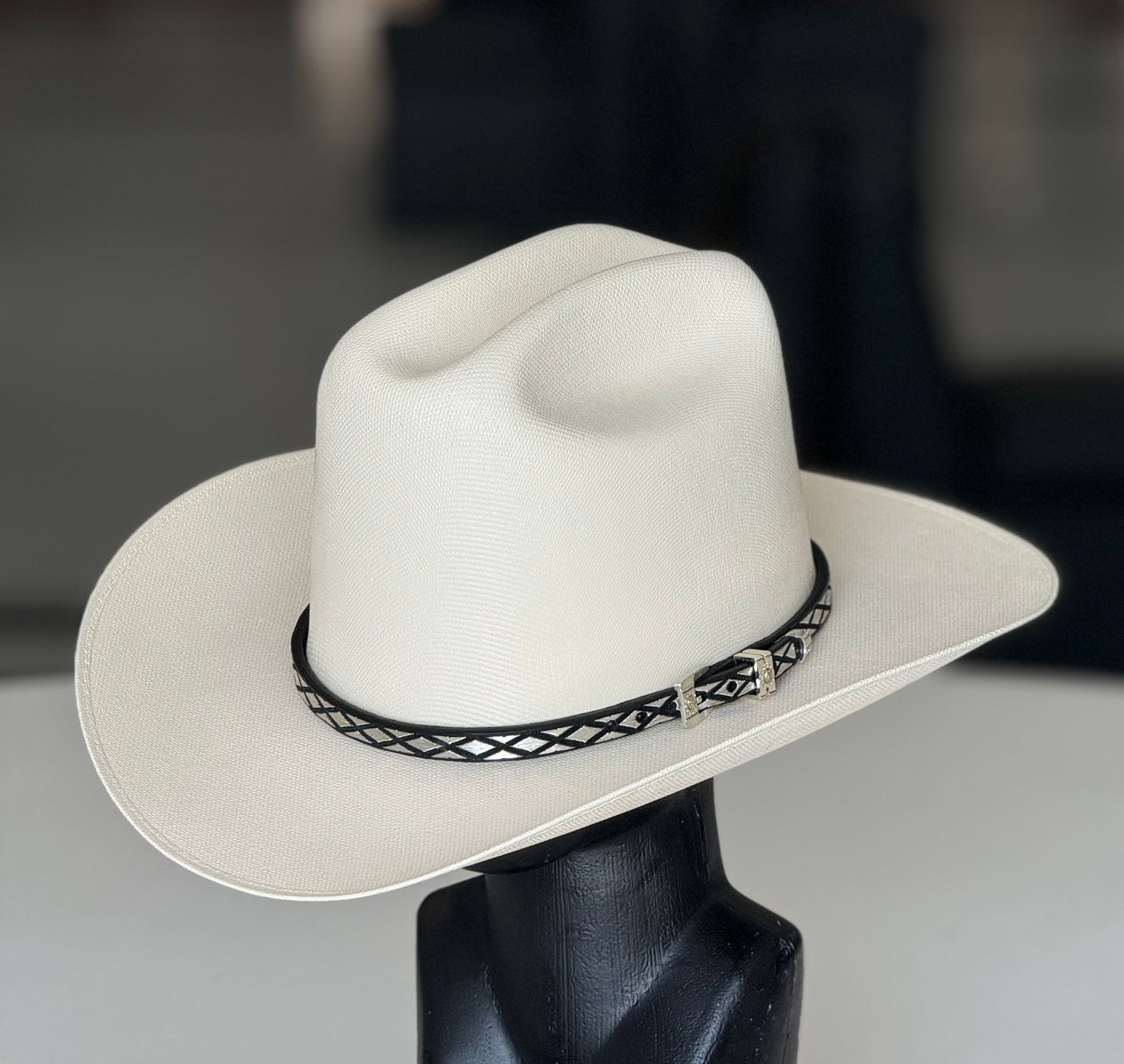 SOMBRERO + TOQUILLA DE PLATA