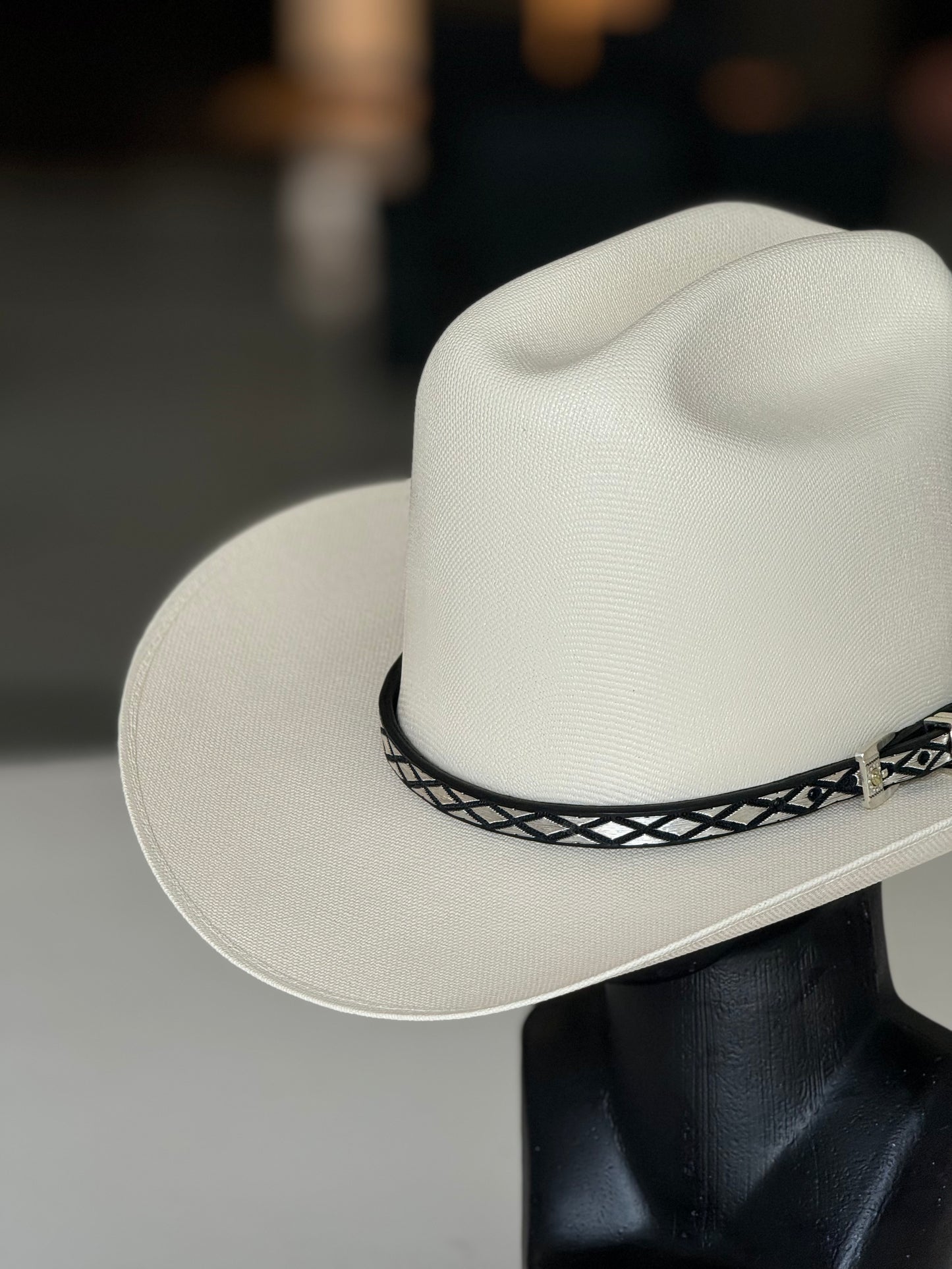 SOMBRERO + TOQUILLA DE PLATA