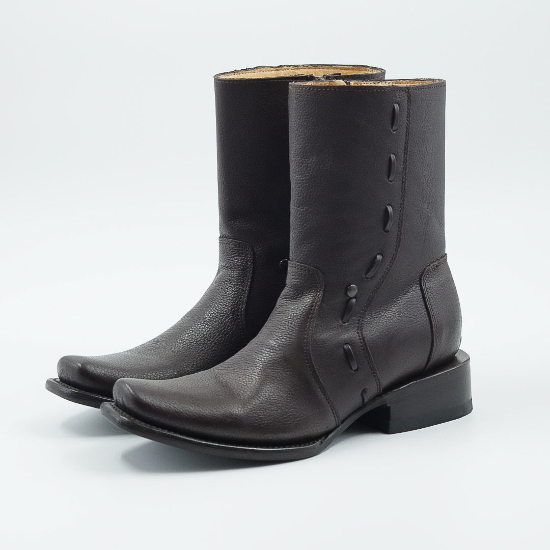 BOTINES TABACO 01