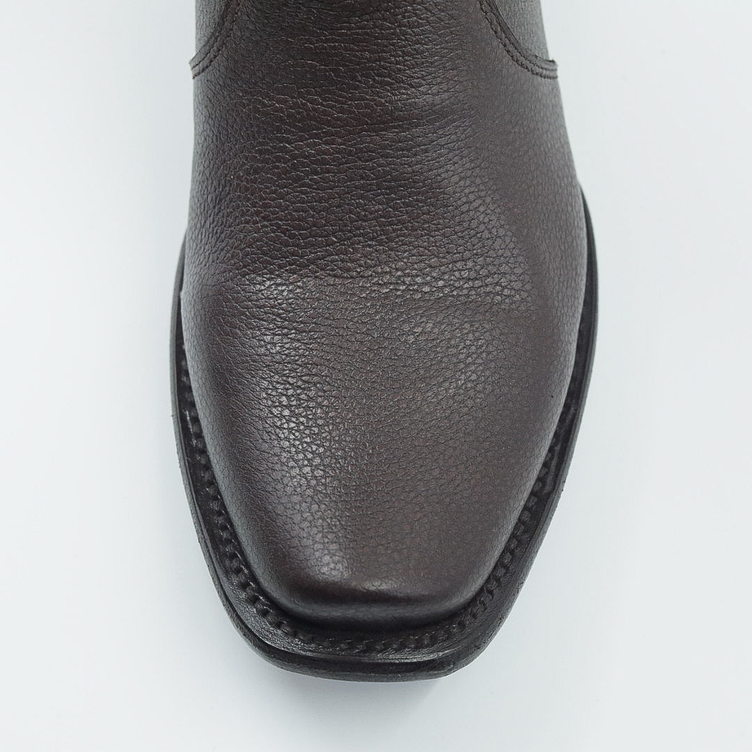 BOTINES TABACO 01