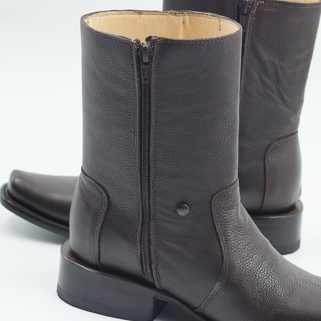 BOTINES TABACO 01