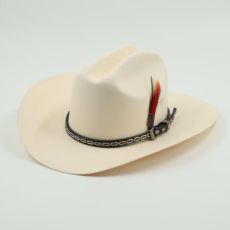 TOQUILLA DE PLATA + SOMBRERO