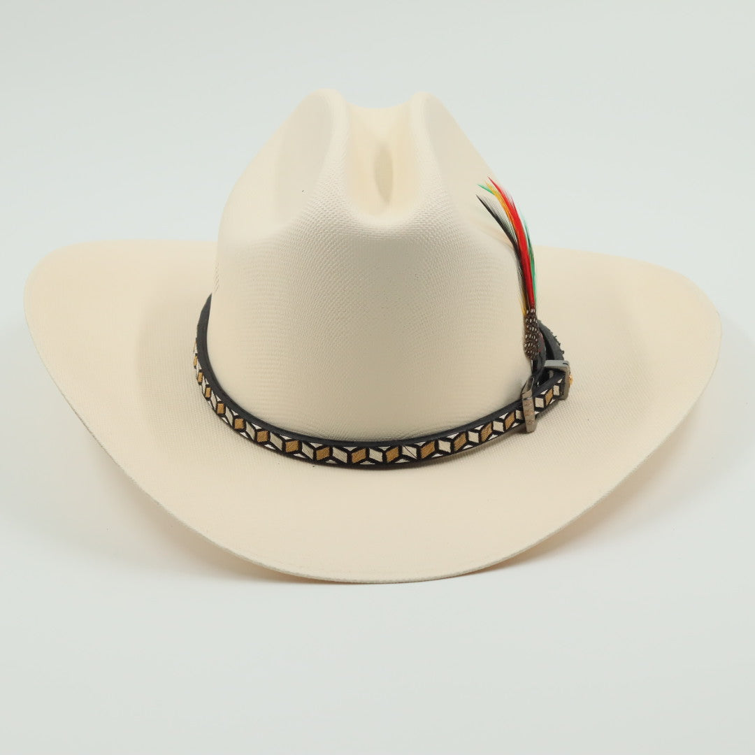 TOQUILLA DE PLATA + SOMBRERO