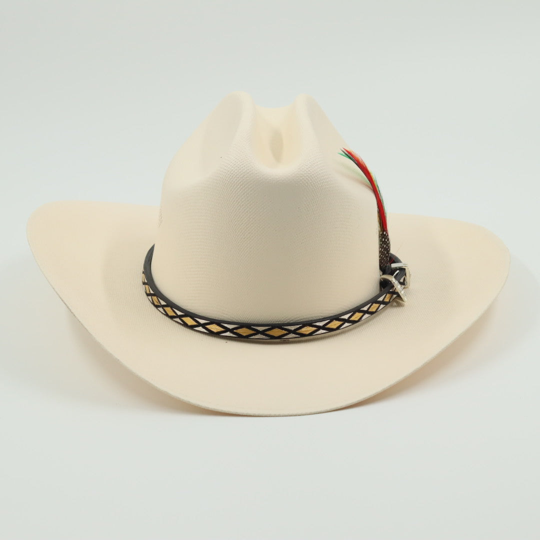 TOQUILLA DE PLATA + SOMBRERO