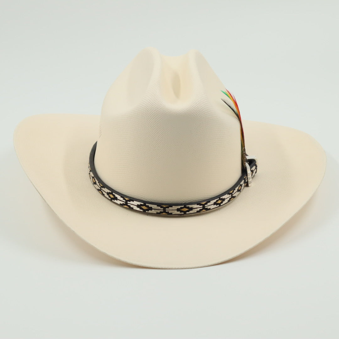 TOQUILLA DE PLATA + SOMBRERO