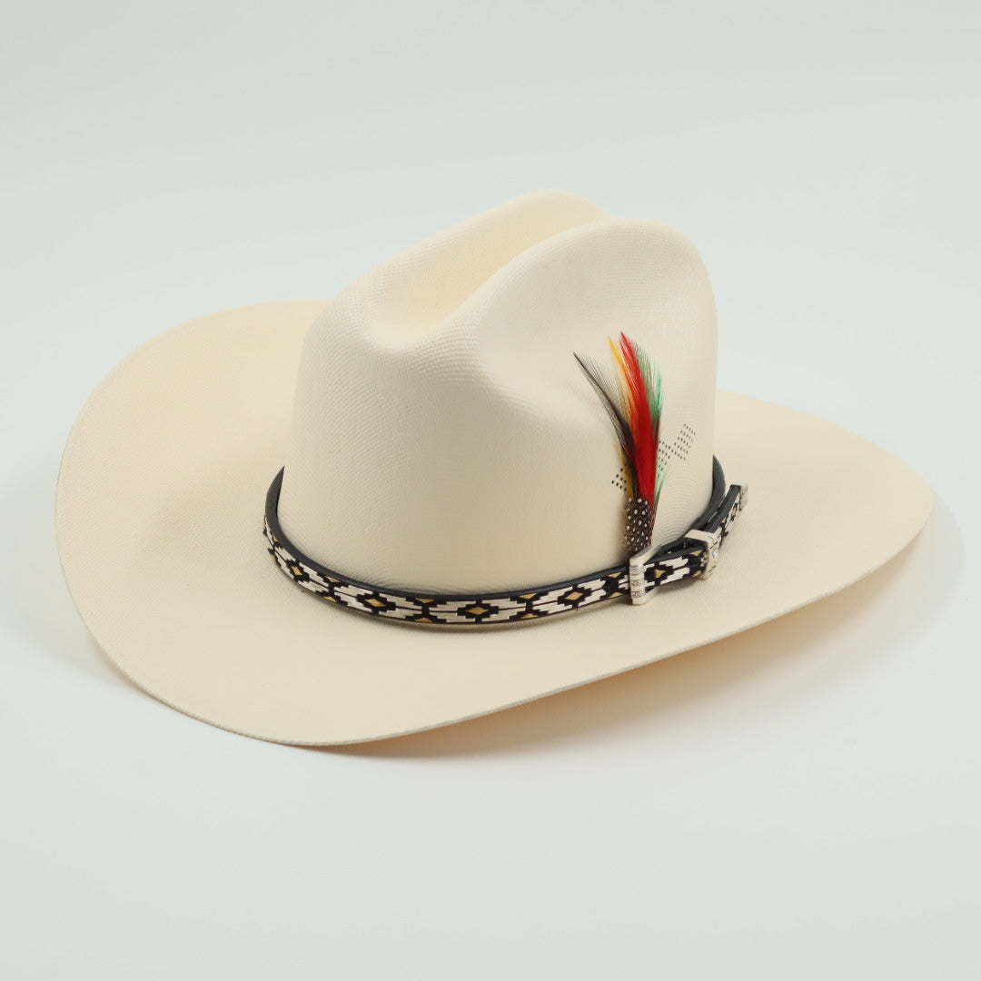 TOQUILLA DE PLATA + SOMBRERO