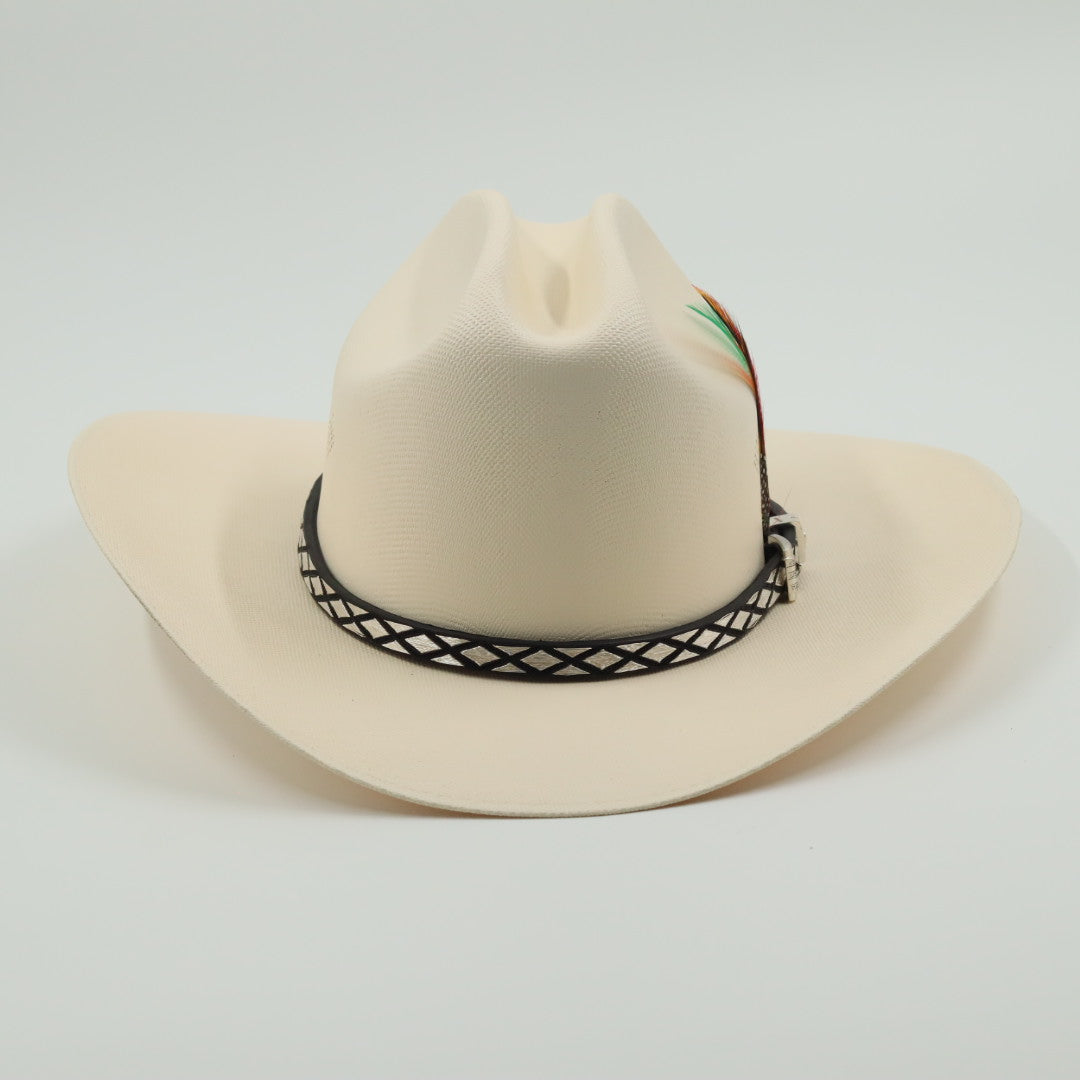 TOQUILLA DE PLATA + SOMBRERO