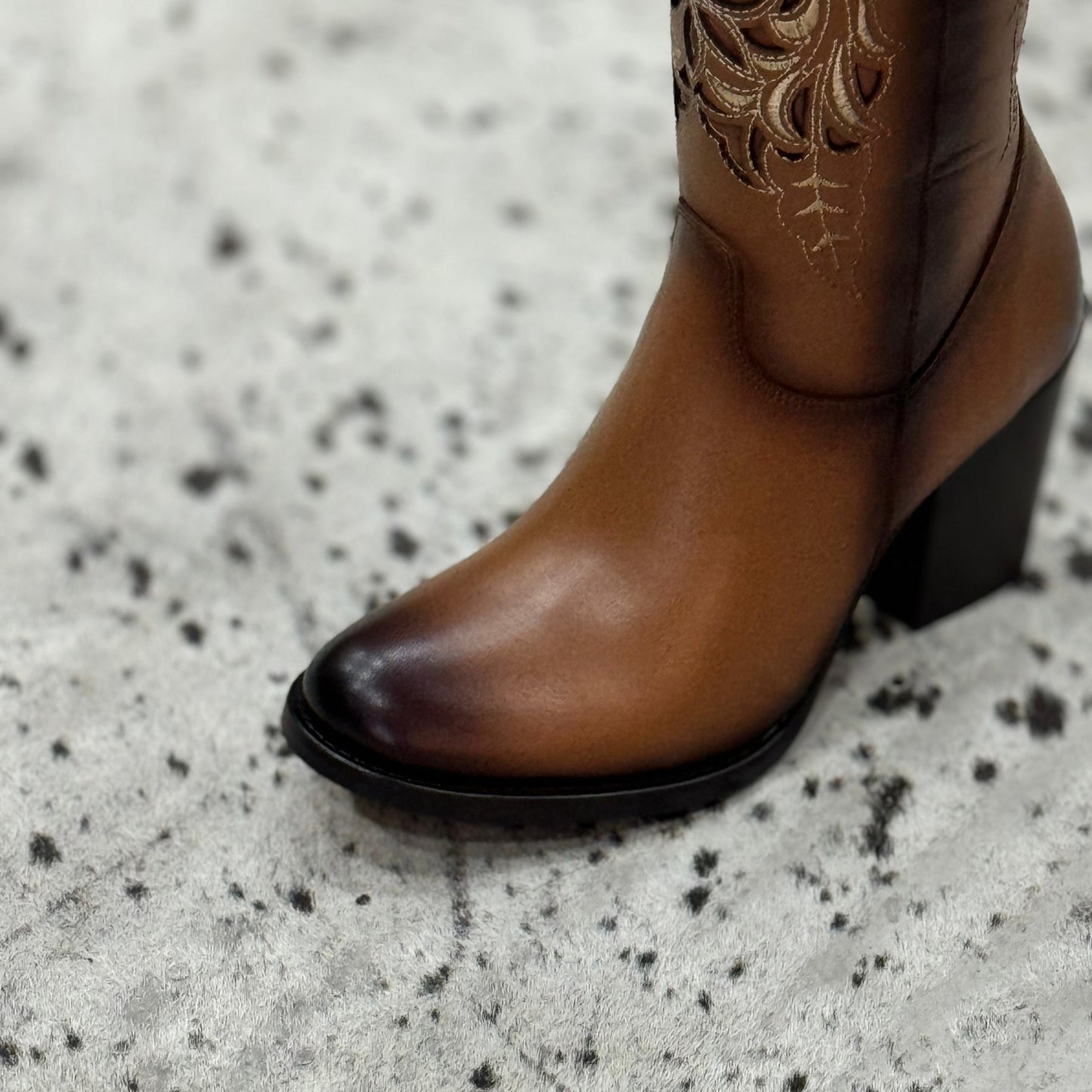 BOTAS VAQUERAS VANIDOSA PULL UP MIEL TUBO ALTO