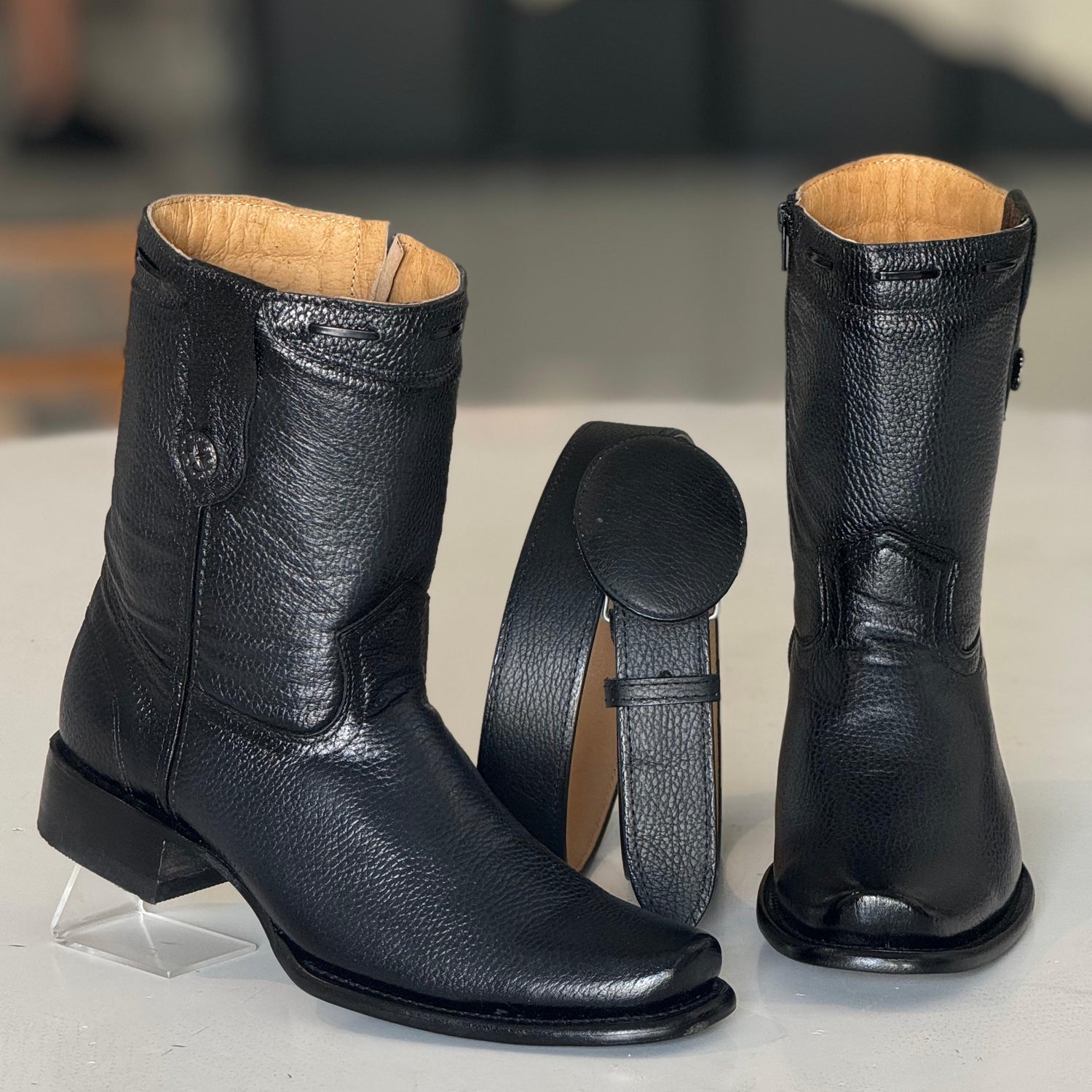 COMBO ARMENTA VENADO BLACK