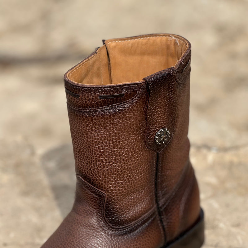 BOTINES  ARMENTA VENADO BRANDY