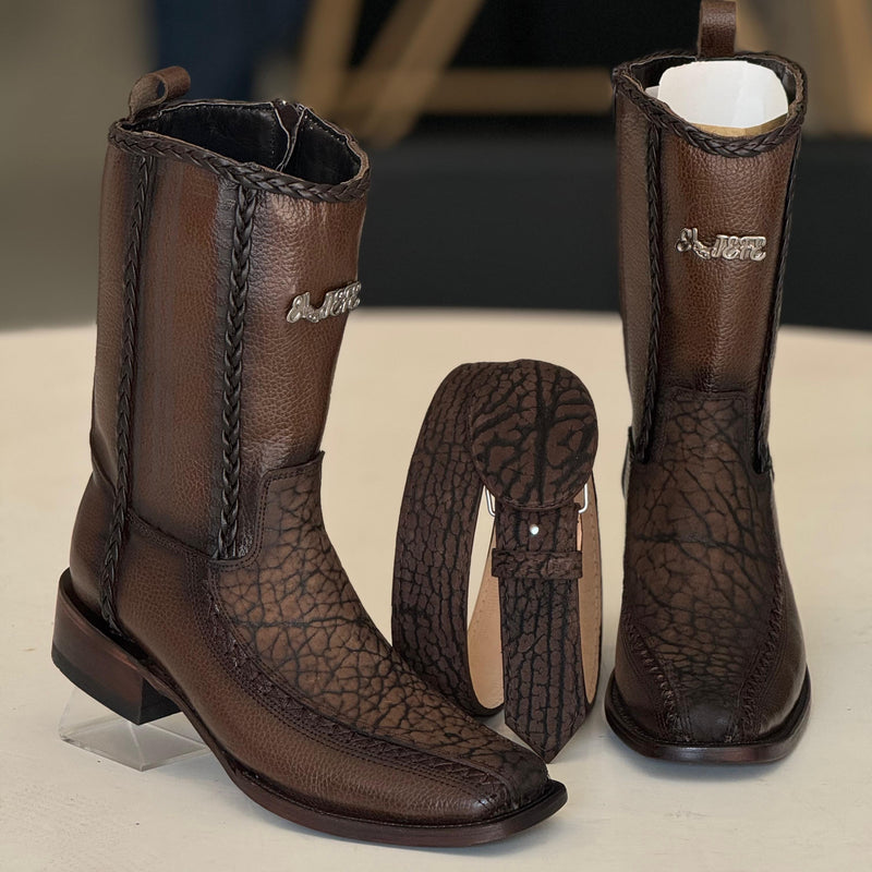 COMBO JEFE CUELLO TORO CAFÉ