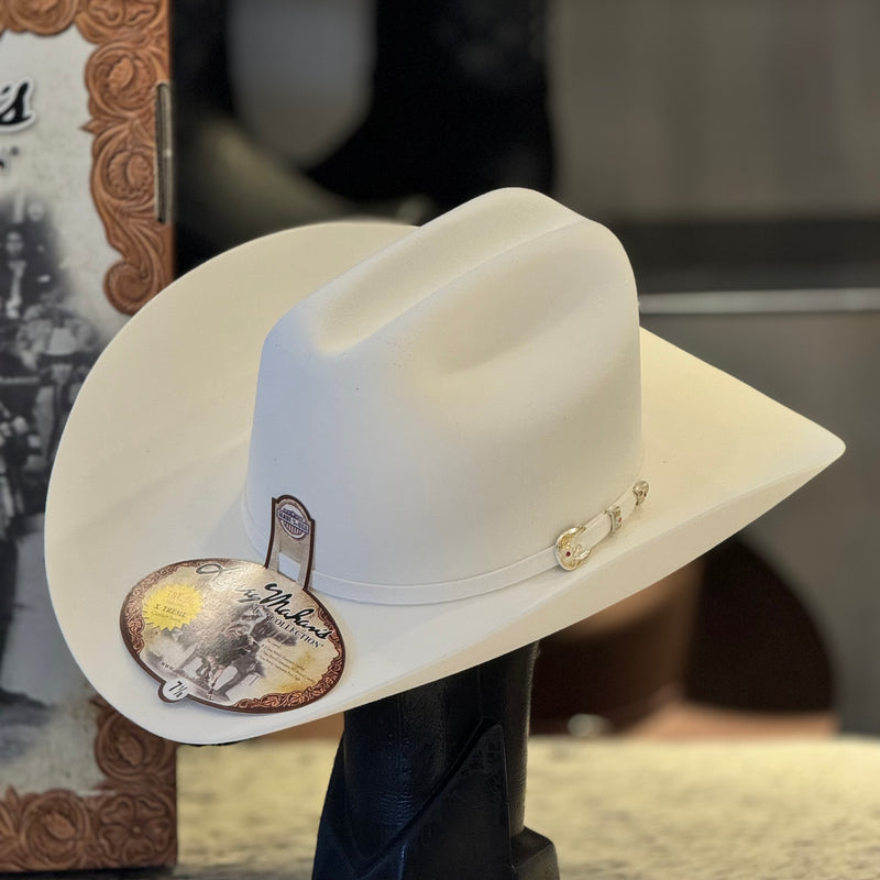 TEXANA REAL 6X CASTOR WHITE LARRY MAHAN