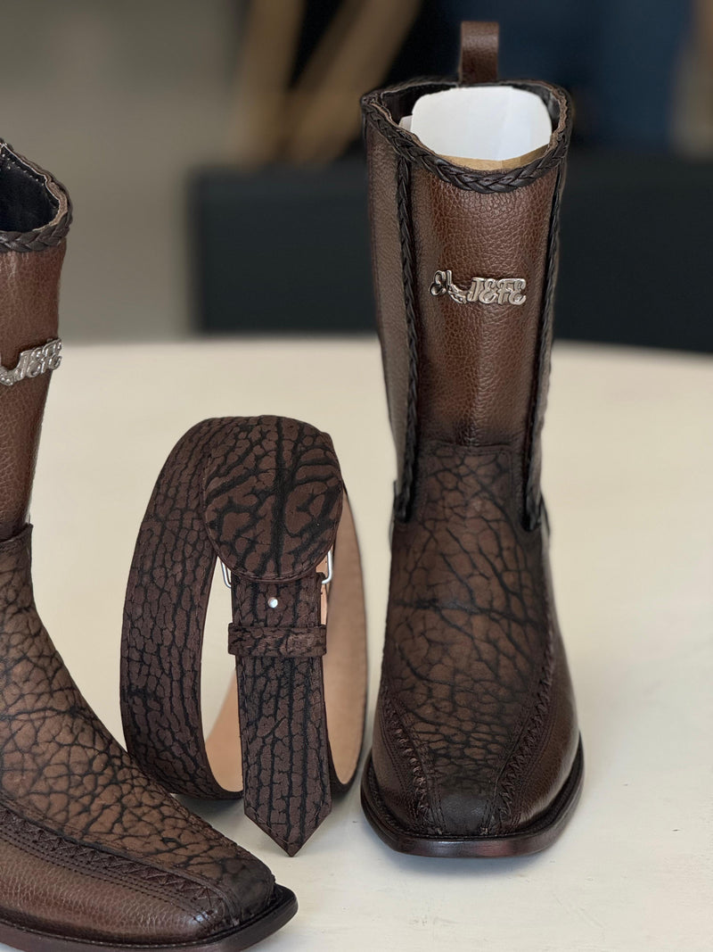 COMBO JEFE CUELLO TORO CAFÉ