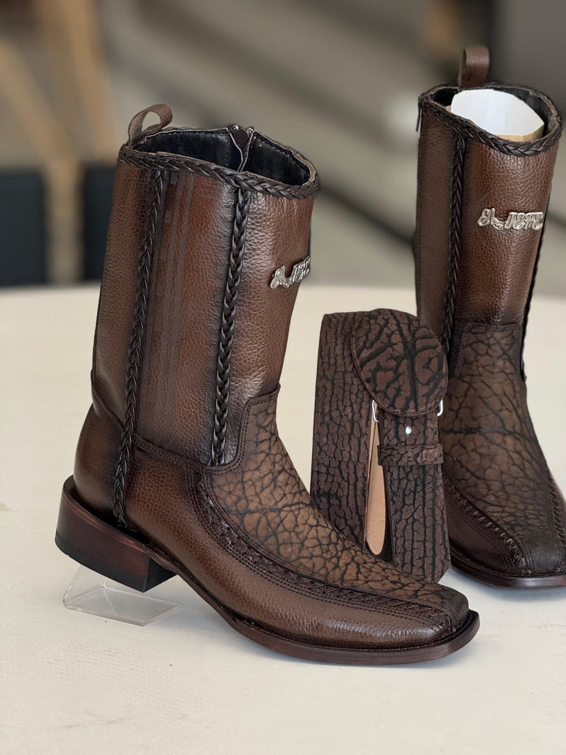 COMBO JEFE CUELLO TORO CAFÉ