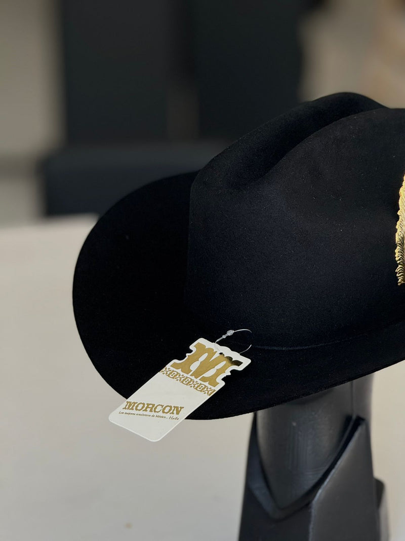 TEXANA MORCON ESTILO DIAMANTE PELO DE CONEJO BLACK 200x