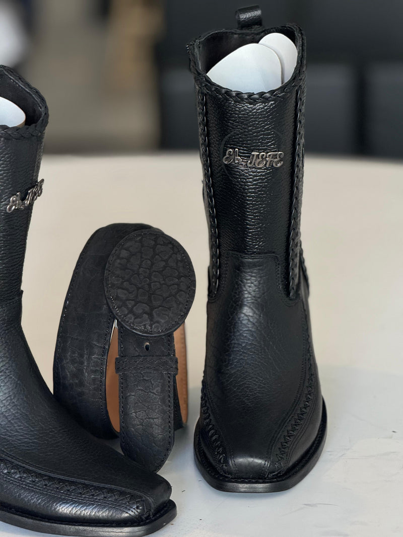 COMBO JEFE CUELLO TORO BLACK