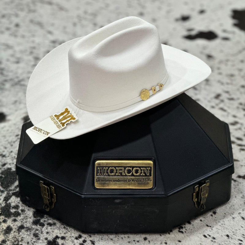 TEXANA MORCÓN PELO DE CASTOR COLOR BLANCO 500X