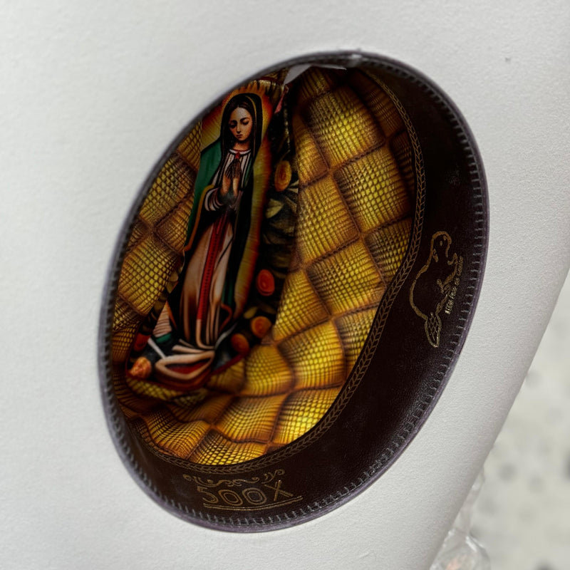 TEXANA MORCÓN PELO DE CASTOR COLOR BLANCO 500X