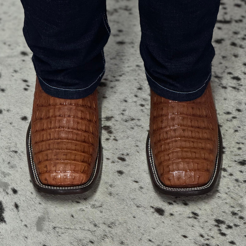 BOTAS BULL COCODRILO LOMO COÑAG