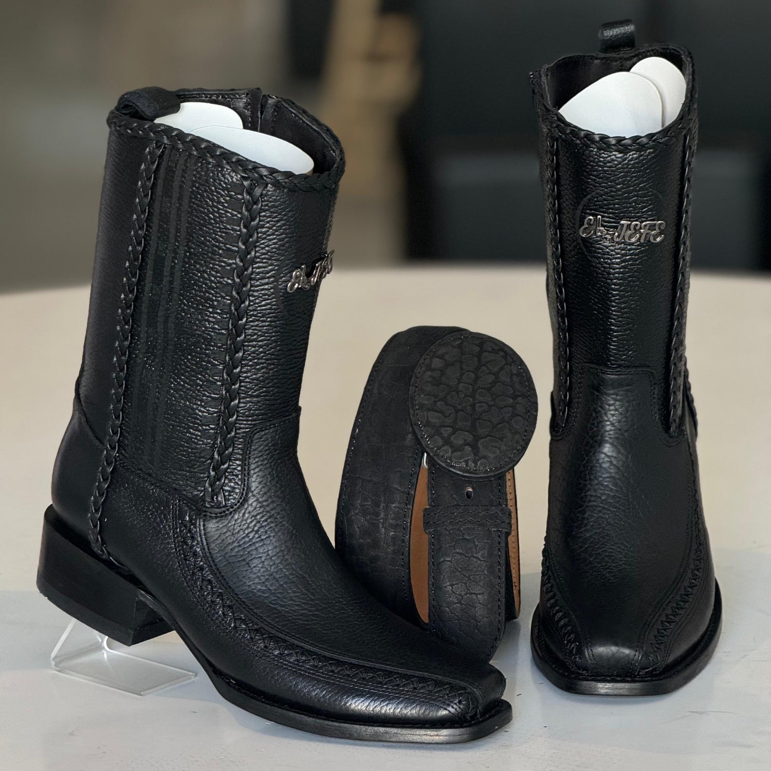 COMBO JEFE CUELLO TORO BLACK