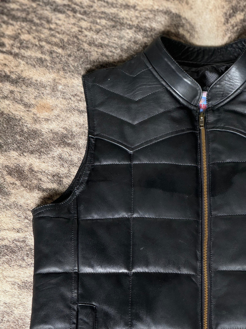 CHALECO RES CRAZY ABULLONADO BLACK